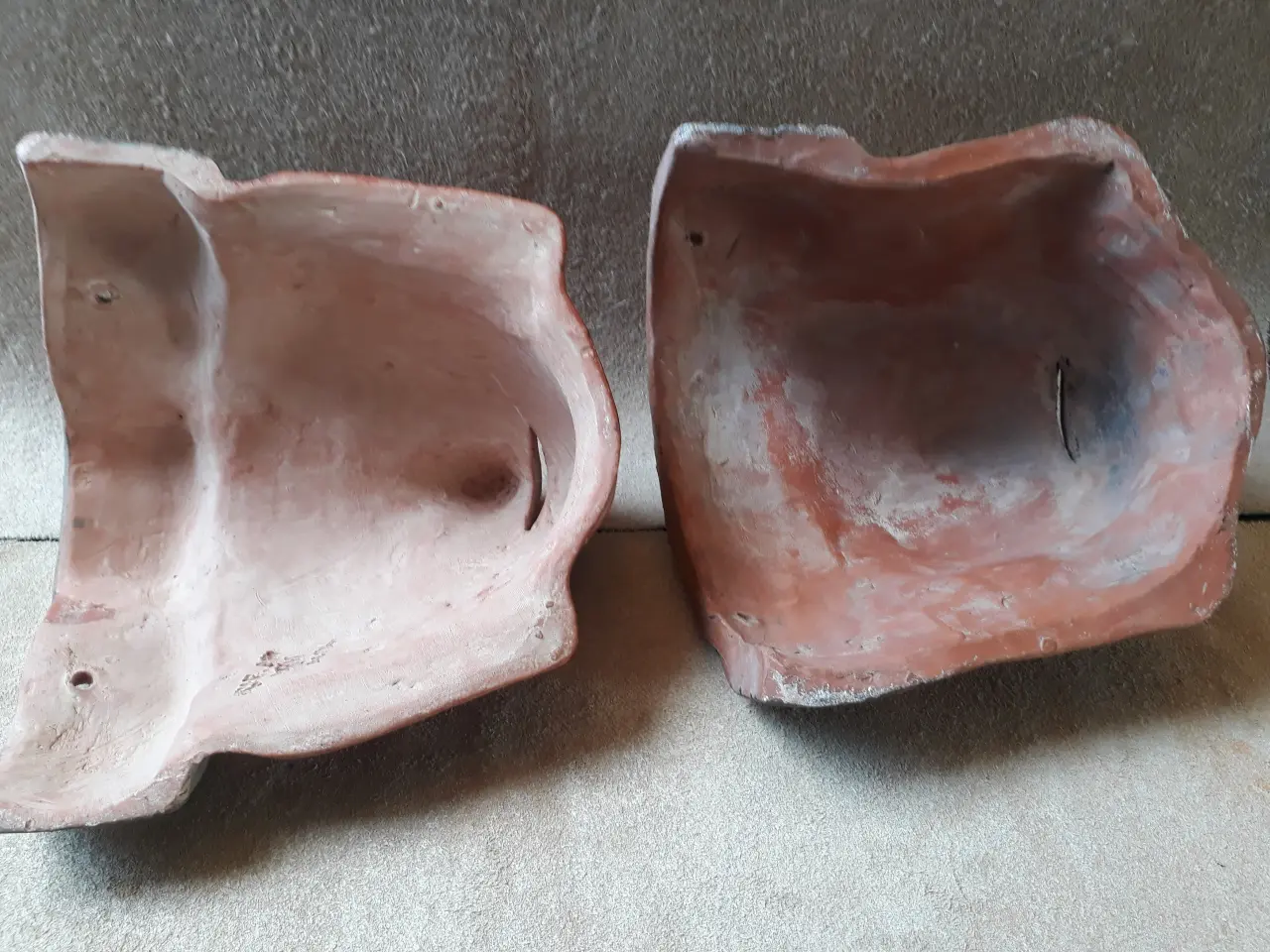 Billede 8 - 4 Mexicanske Terracotta Masker