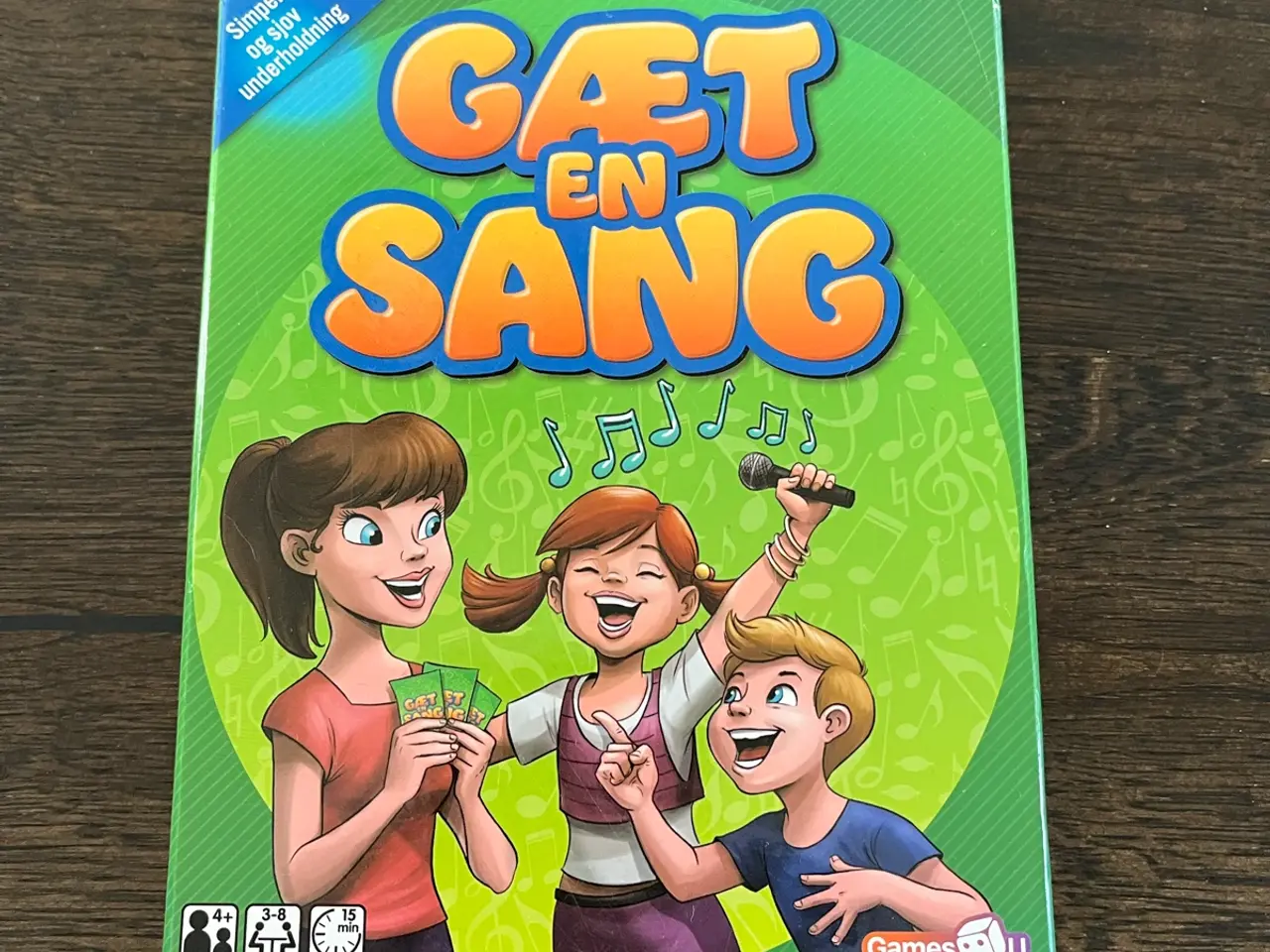 Billede 1 - Spil: Gæt en sang