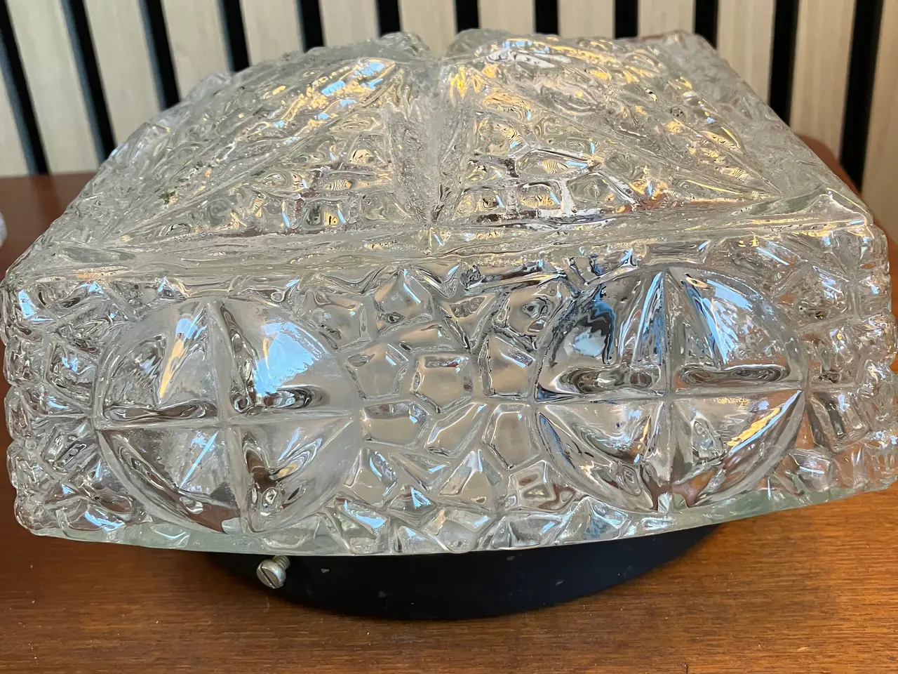 Billede 4 - Flot plafond i klart glas