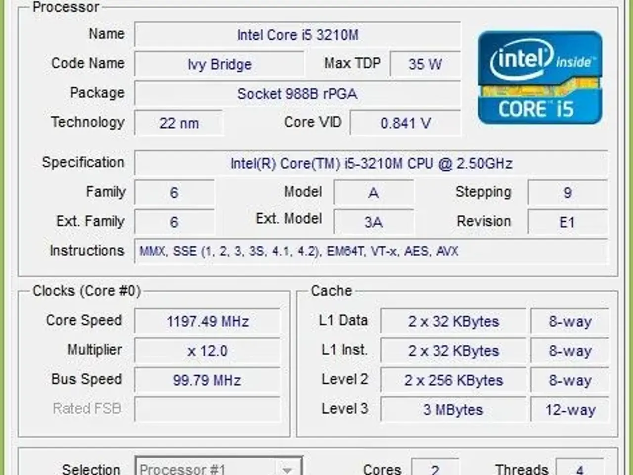Billede 6 - Lenovo IdeaPad U510 UltraBook, Mod.4931 