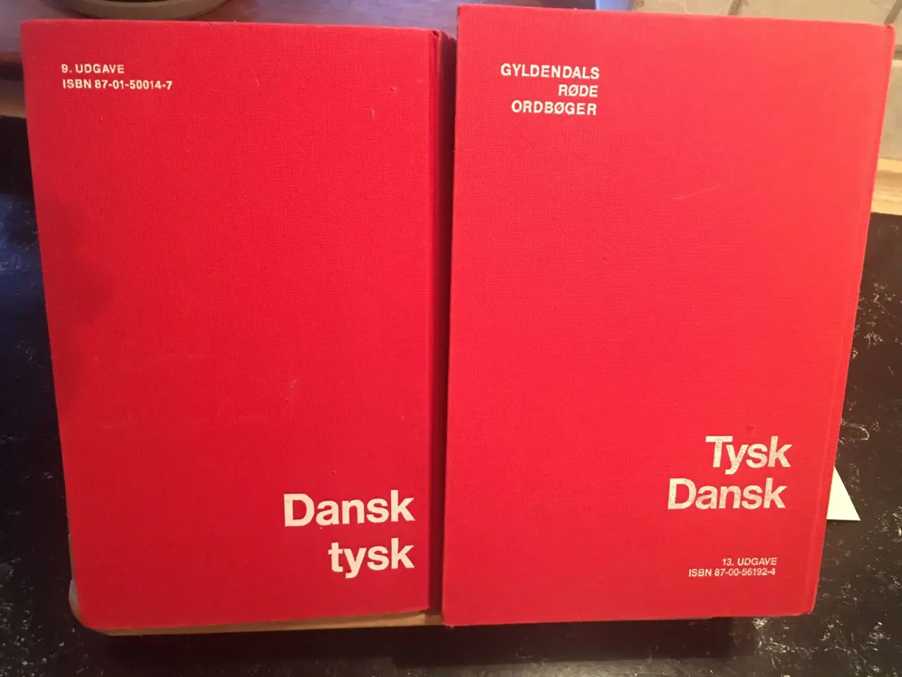 Billede 1 - Dansk/tysk og tysk/dansk