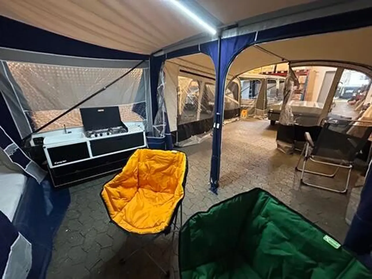 Billede 4 - Camp-let Concorde 500 Bremser