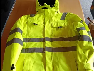 Softshell arbejdsjakke