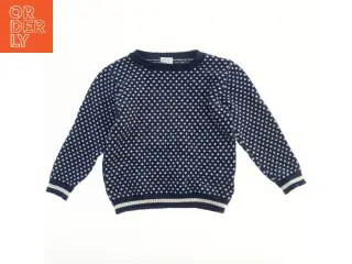 Strikket sweater med mønster fra Friends (str. 116)