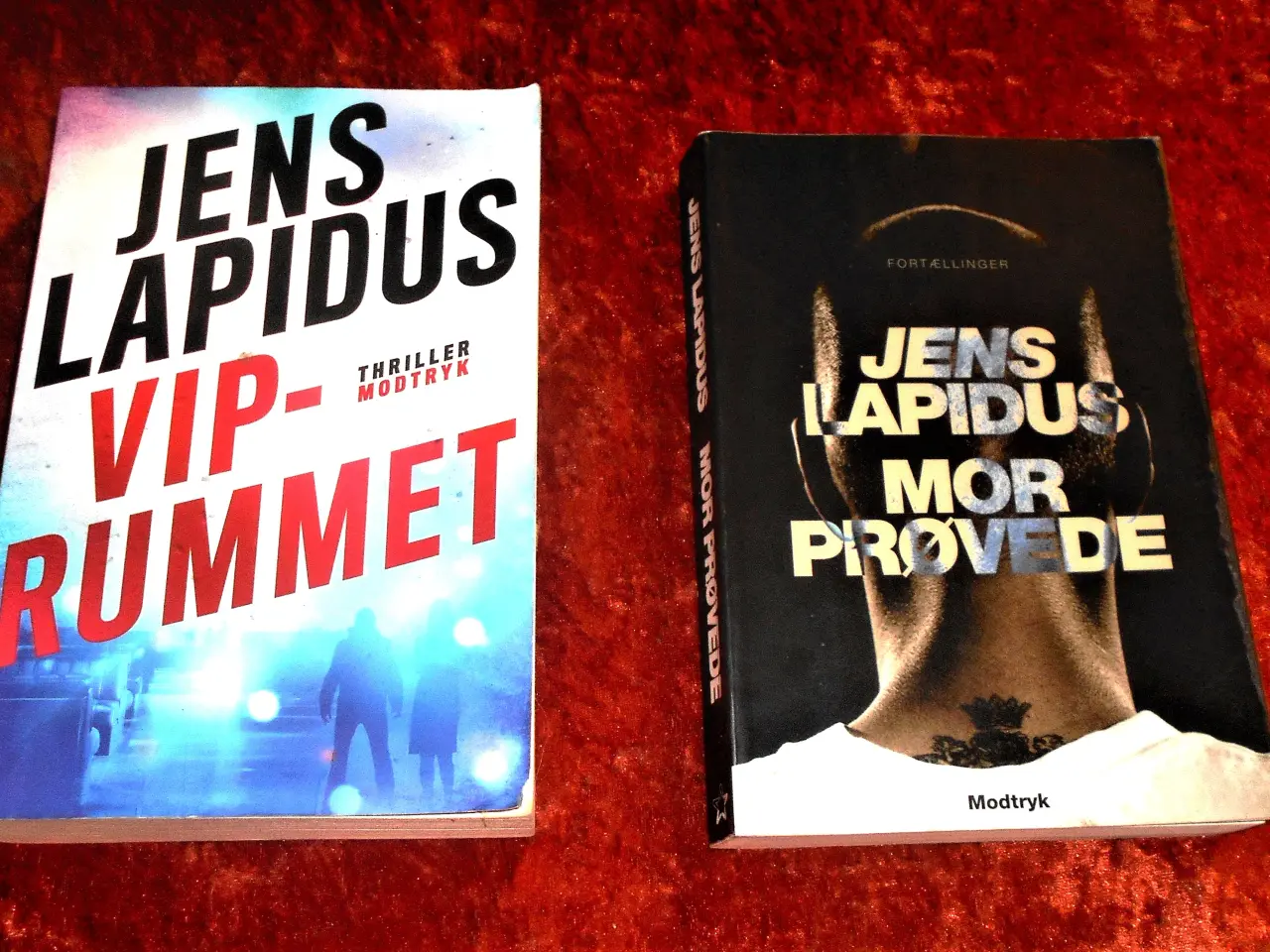 Billede 1 - Mor prøvede m.fl, Jens Lapidus