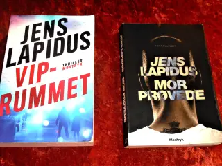 Mor prøvede m.fl, Jens Lapidus