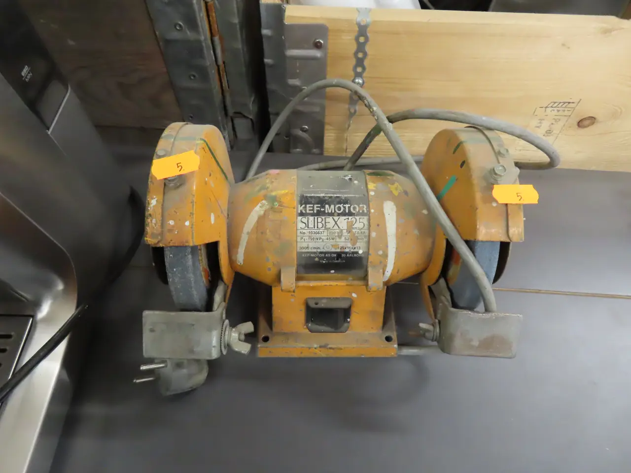 Billede 2 - Bænksliber KEF-MOTOR