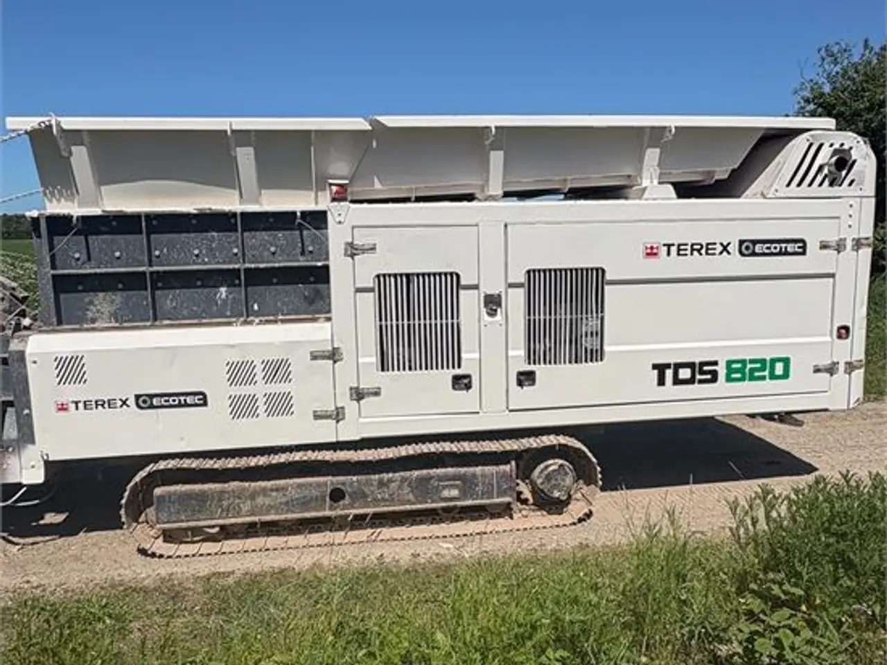 Billede 3 - Terex TDS 820 - Video!