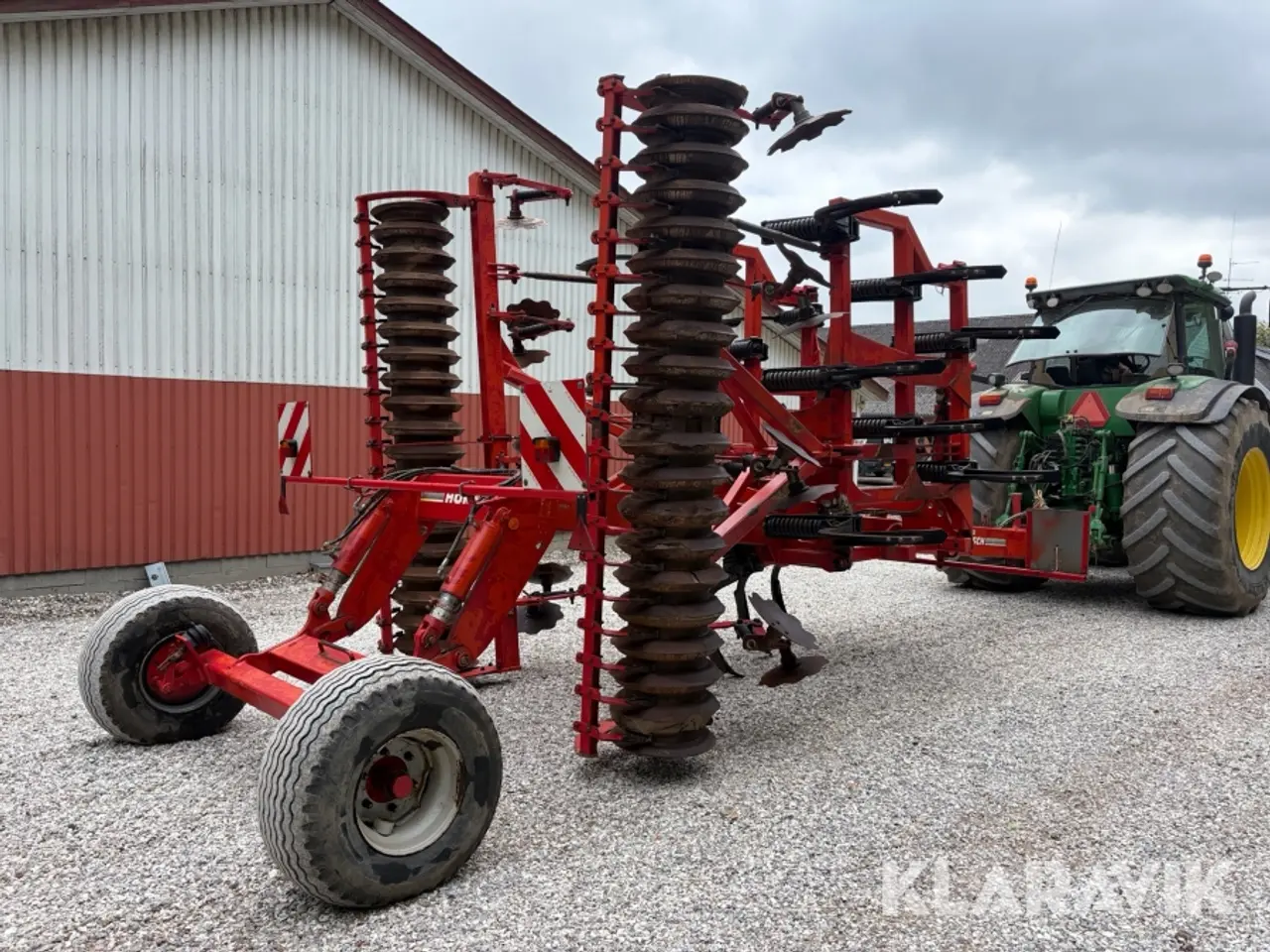 Billede 5 - Dybdeharve Horsch Terrano 6 FX med pakker
