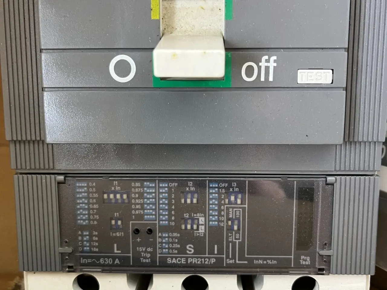 Billede 4 - ABB SACE S5 automatsikring PR212/P 630A 3 Pole