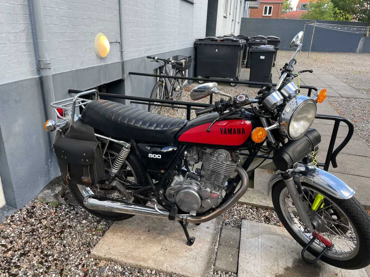 Billede 5 - Flot Yamaha sr 500