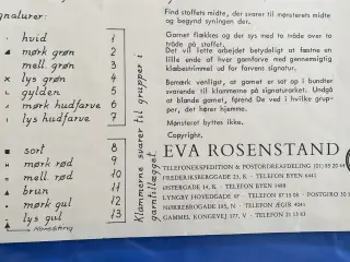 Eva Rosenstand Nissedreng i bil