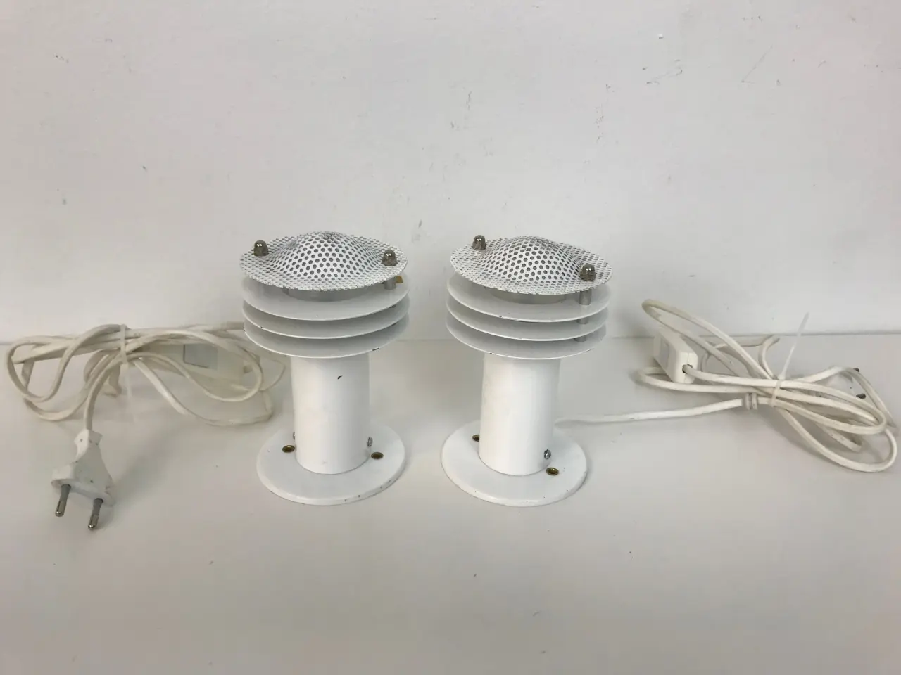 Billede 1 - 2 stk. retro 80'er lamper (ABO)