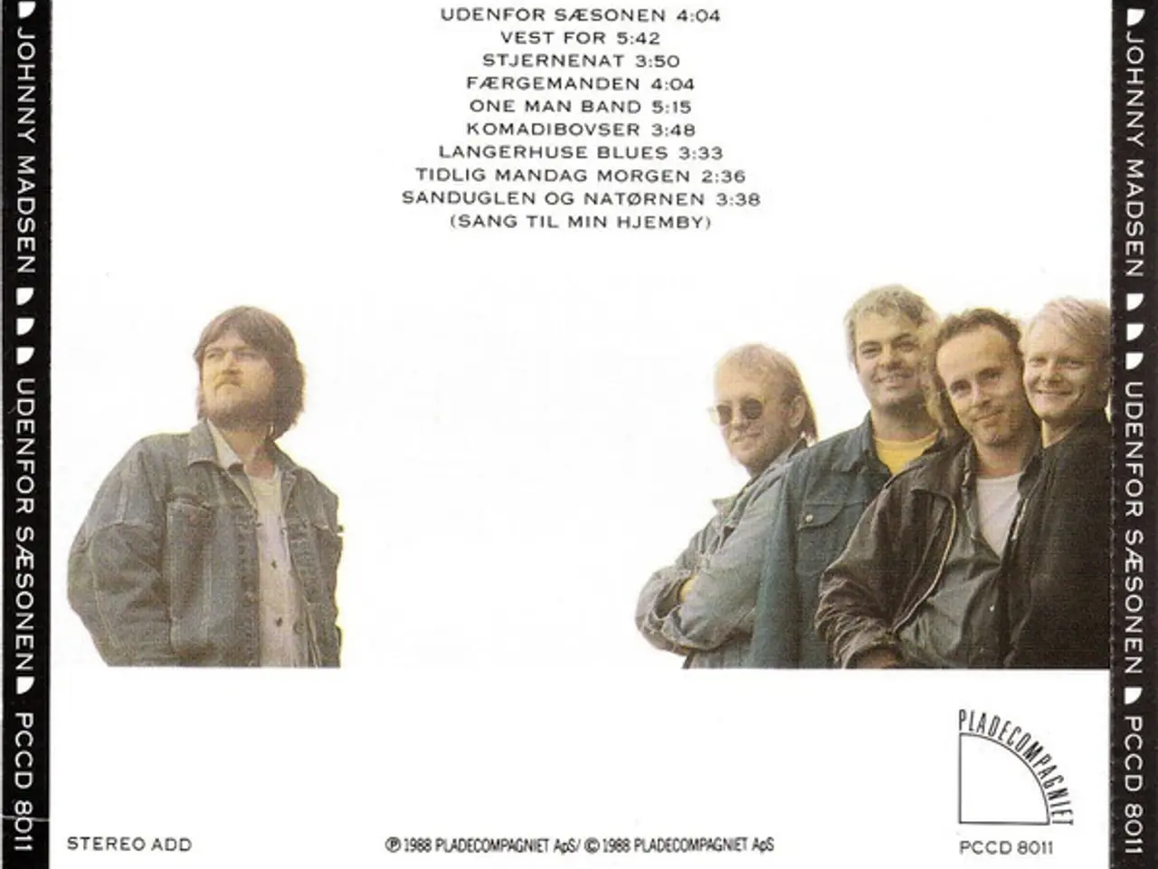 Billede 2 - Johnny Madsen – Udenfor Sæsonen – CD