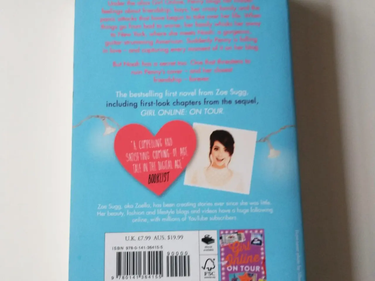 Billede 2 - Girl online (English). By Zoe Sugg