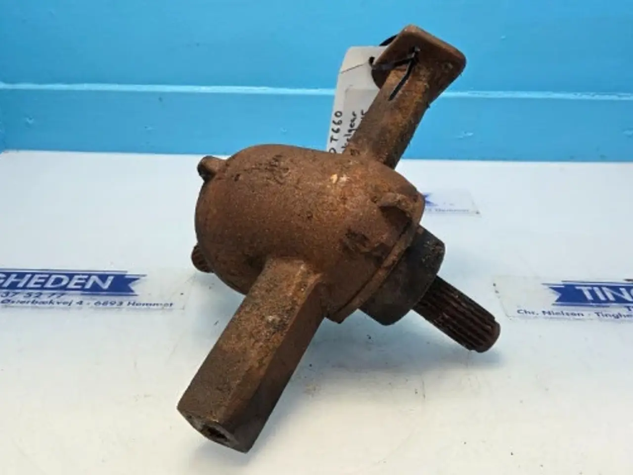Billede 8 - John Deere T660 Vinkelgear AH208345