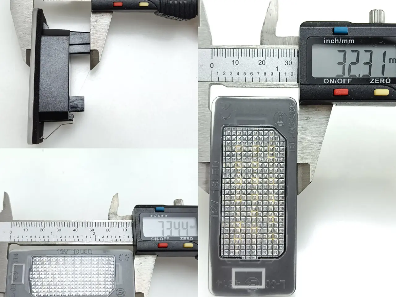 Billede 5 - NY! 36 LED Premium Nummerpladelys til BMW 