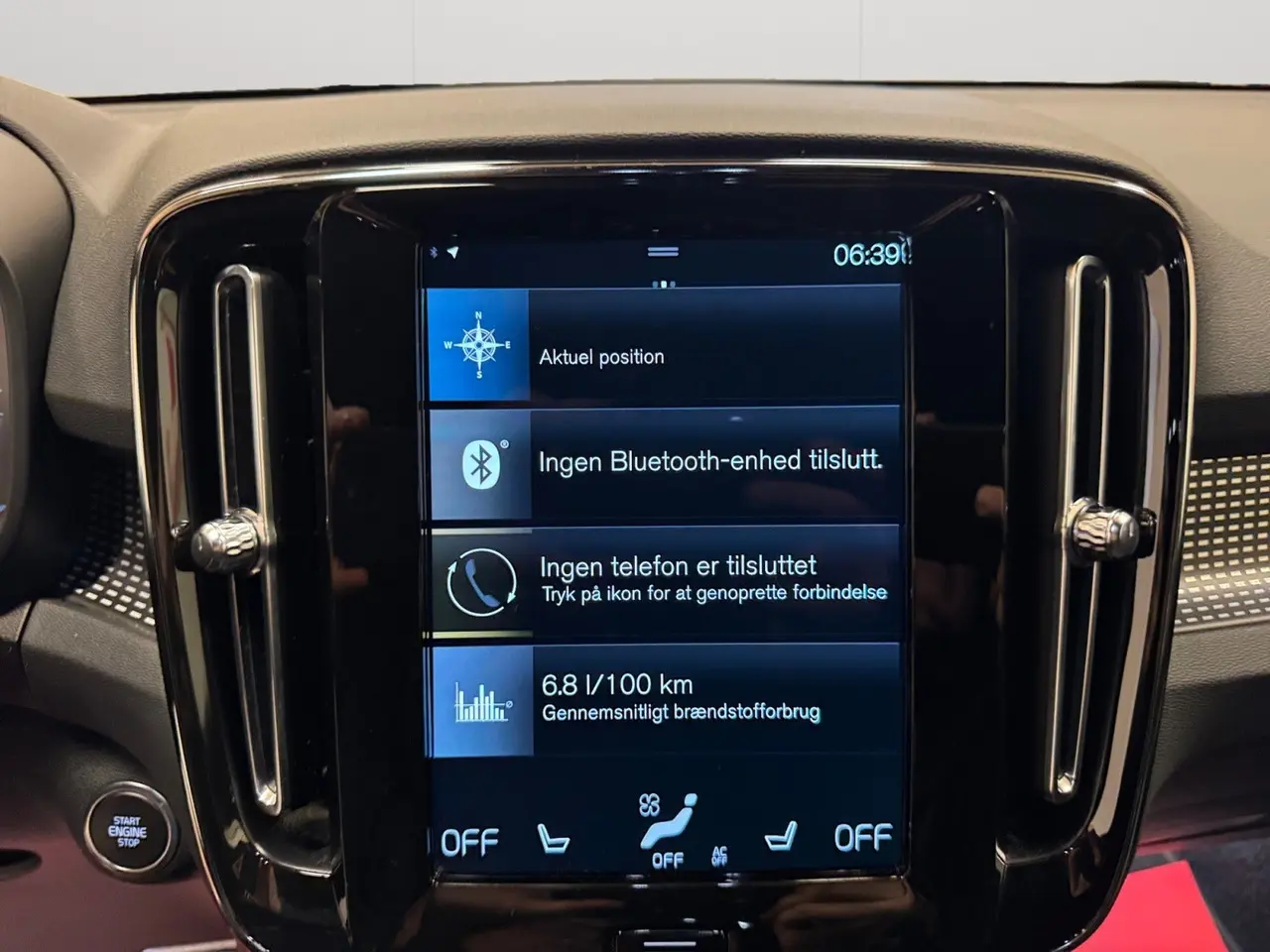 Billede 8 - Volvo XC40 1,5 T4 ReCharge R-Design aut.