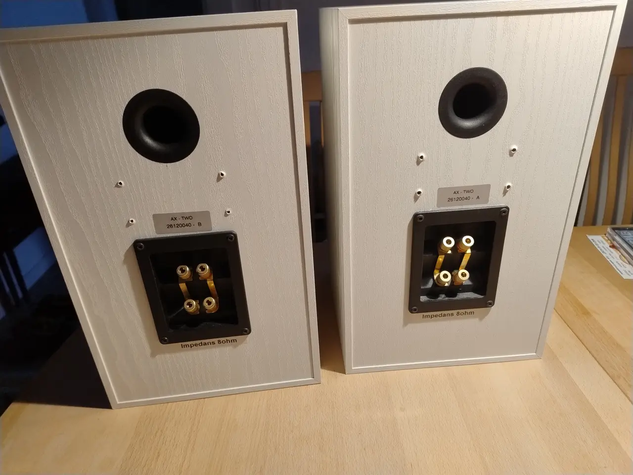 Billede 3 - Audio Note AX-Two højttalere hvid