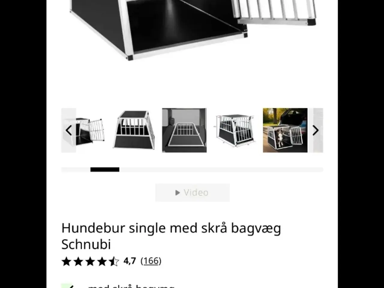 Billede 5 - Hundebur stor