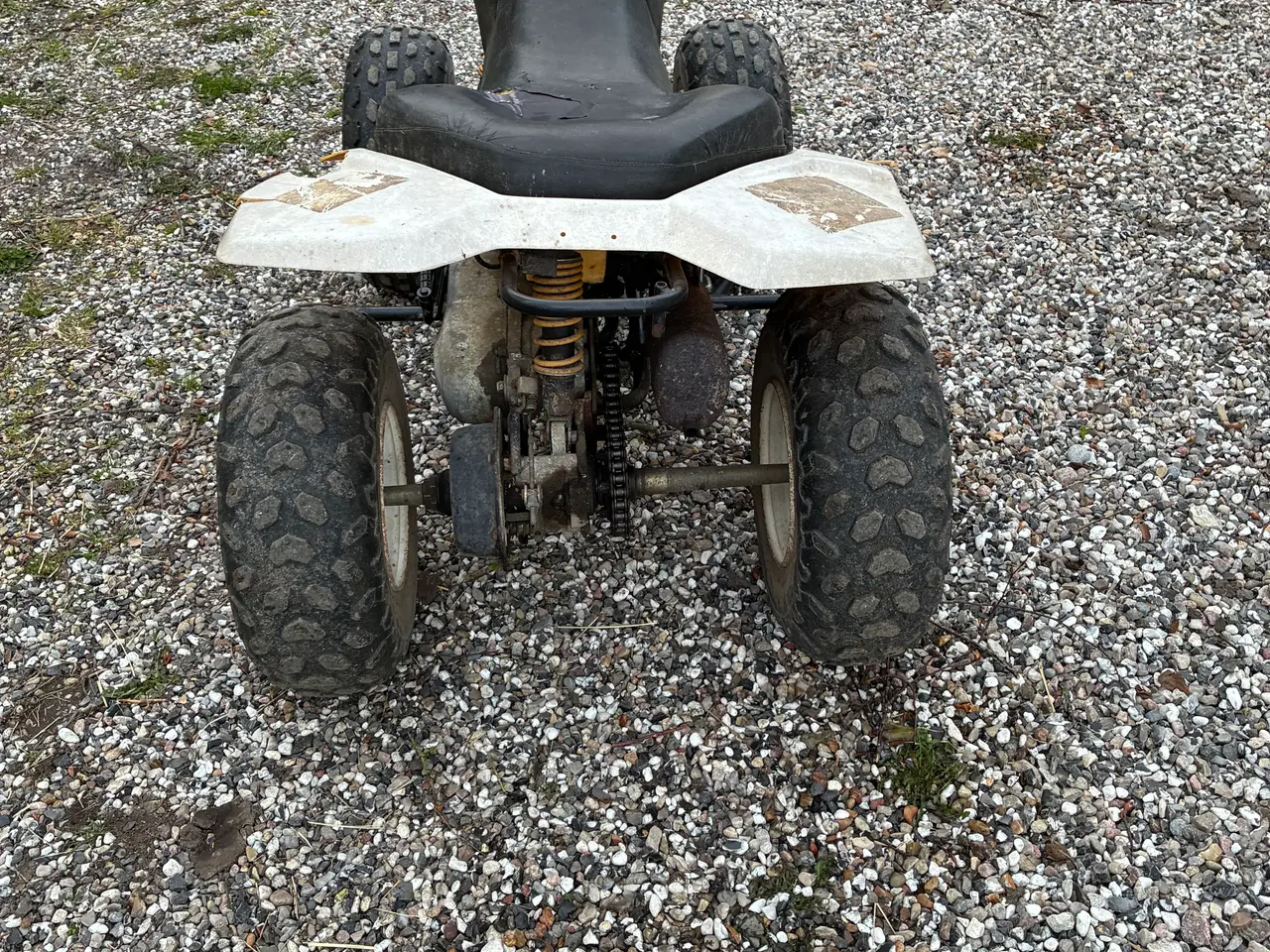 Billede 3 - Kazuma 90cc ATV med mange nye dele 