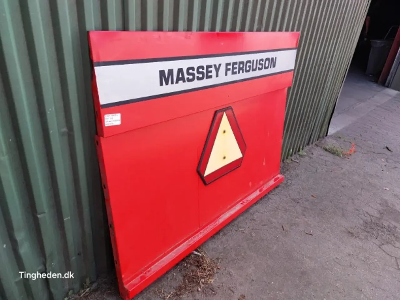 Billede 2 - Massey Ferguson 32 Bagplade D28184164