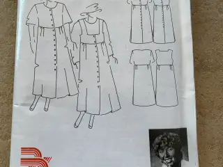 Bk Dress mønster 2822 kjole/Spencer str. L