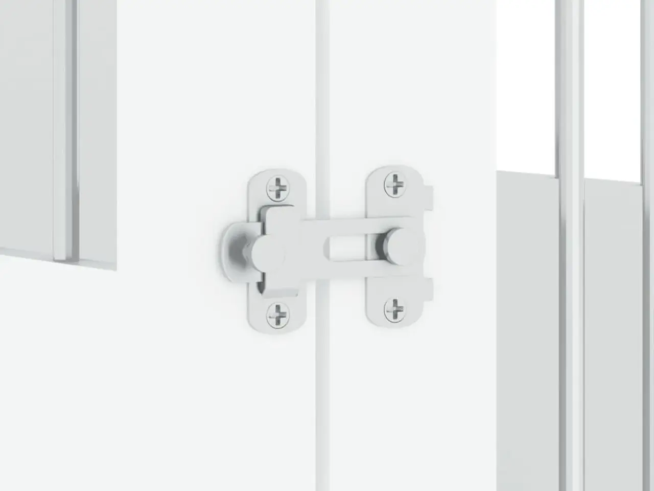 Billede 11 - Hundebur/endebord 55×80×68 cm i konstrueret træ - hvid