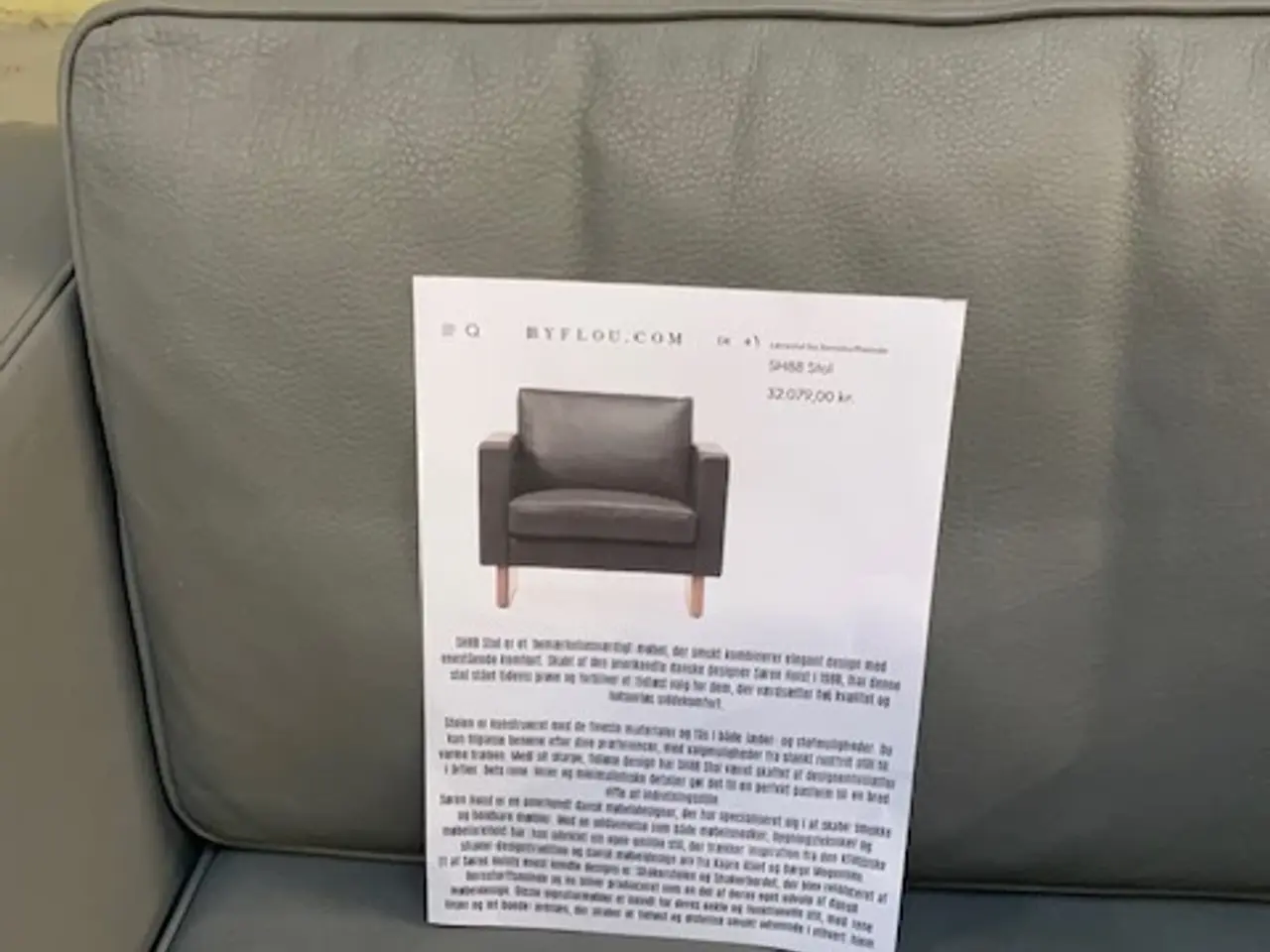 Billede 2 - Søren Holst loungestole fra Getama