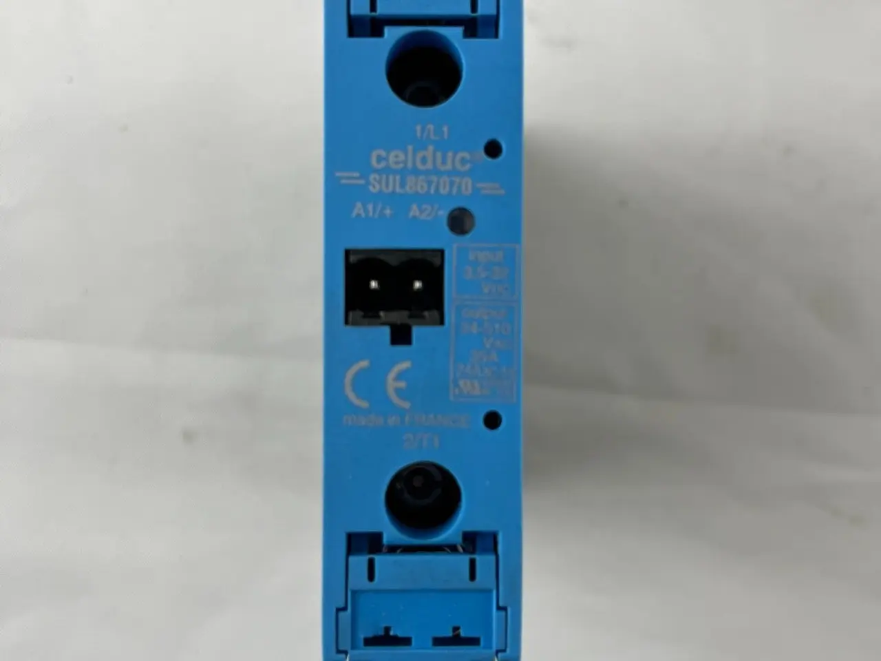 Billede 4 - Celduc SUL867070 Solid State kontaktor relæ 35A
