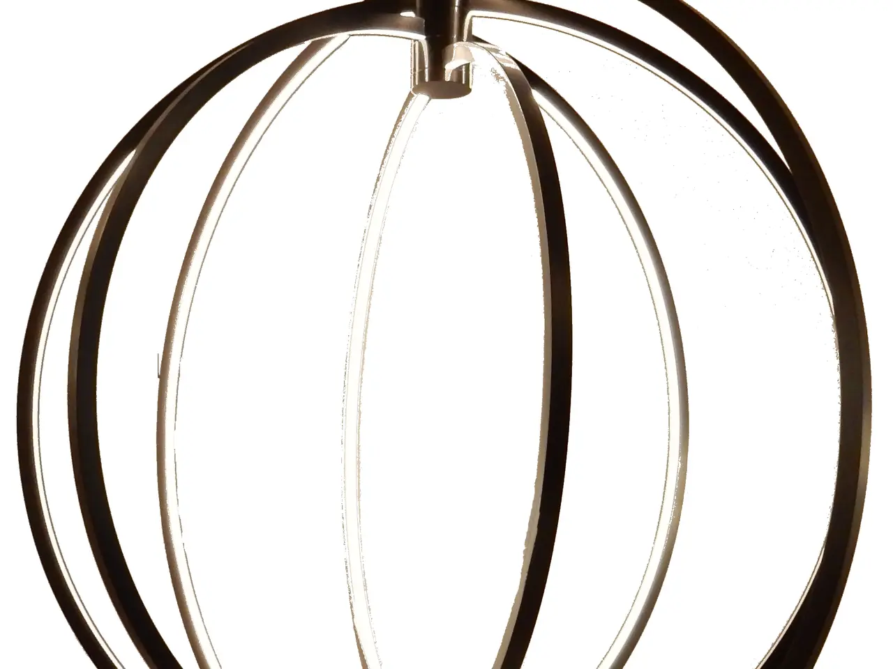 Billede 2 - TrendLight Moon LED Pendel i rustik smedejern