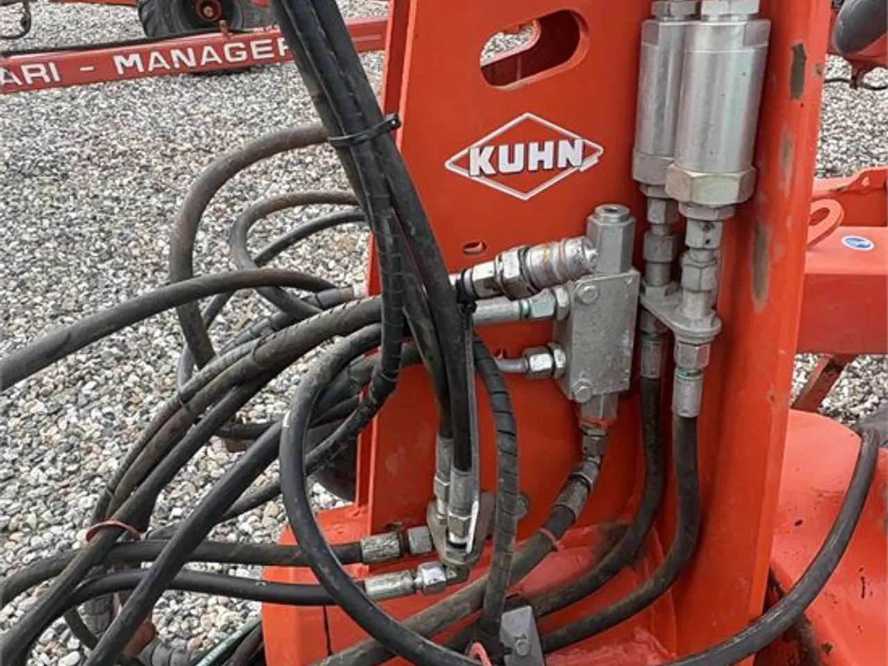 Billede 6 - Kuhn Vari-Master 153 5 furet / furrow