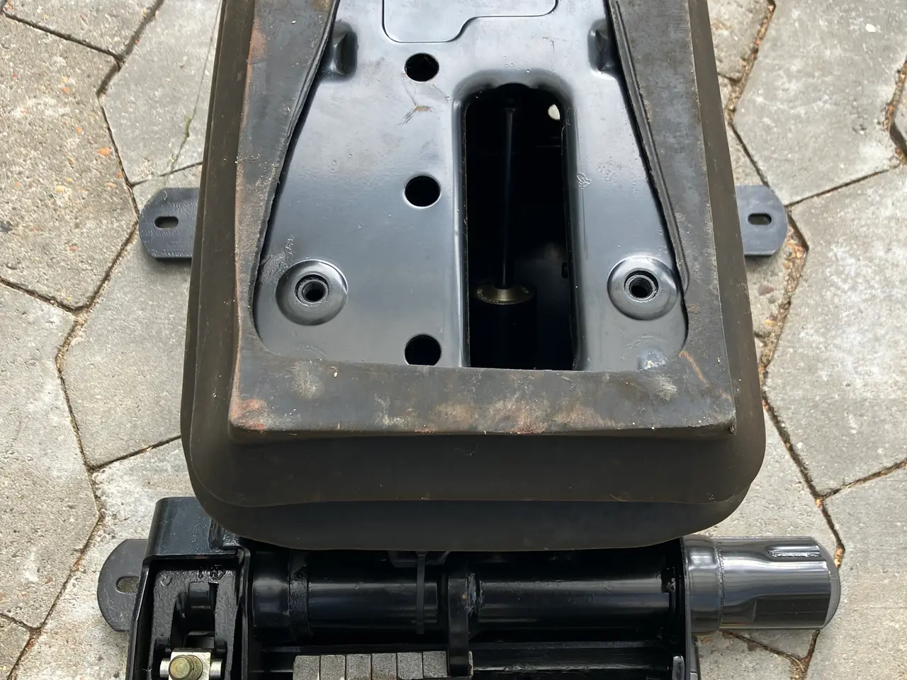 Billede 4 - Affjedring til traktor stol