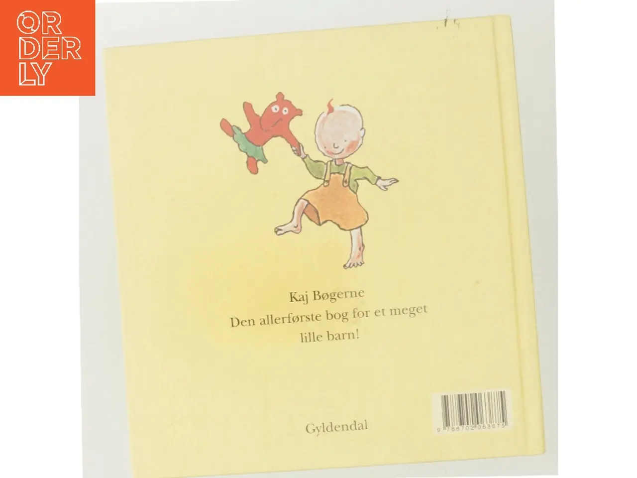 Billede 3 - Kaj læser bog : dialogisk læsning (Sprogkuffert) af Mats Letén (Bog)