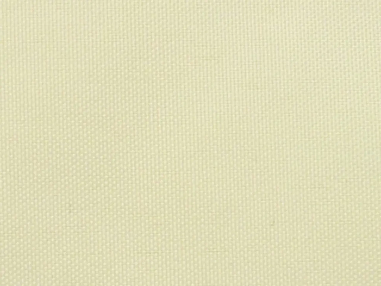 Billede 2 - Solsejl Oxfordstof rektangulær 2 x 4 m cremefarvet