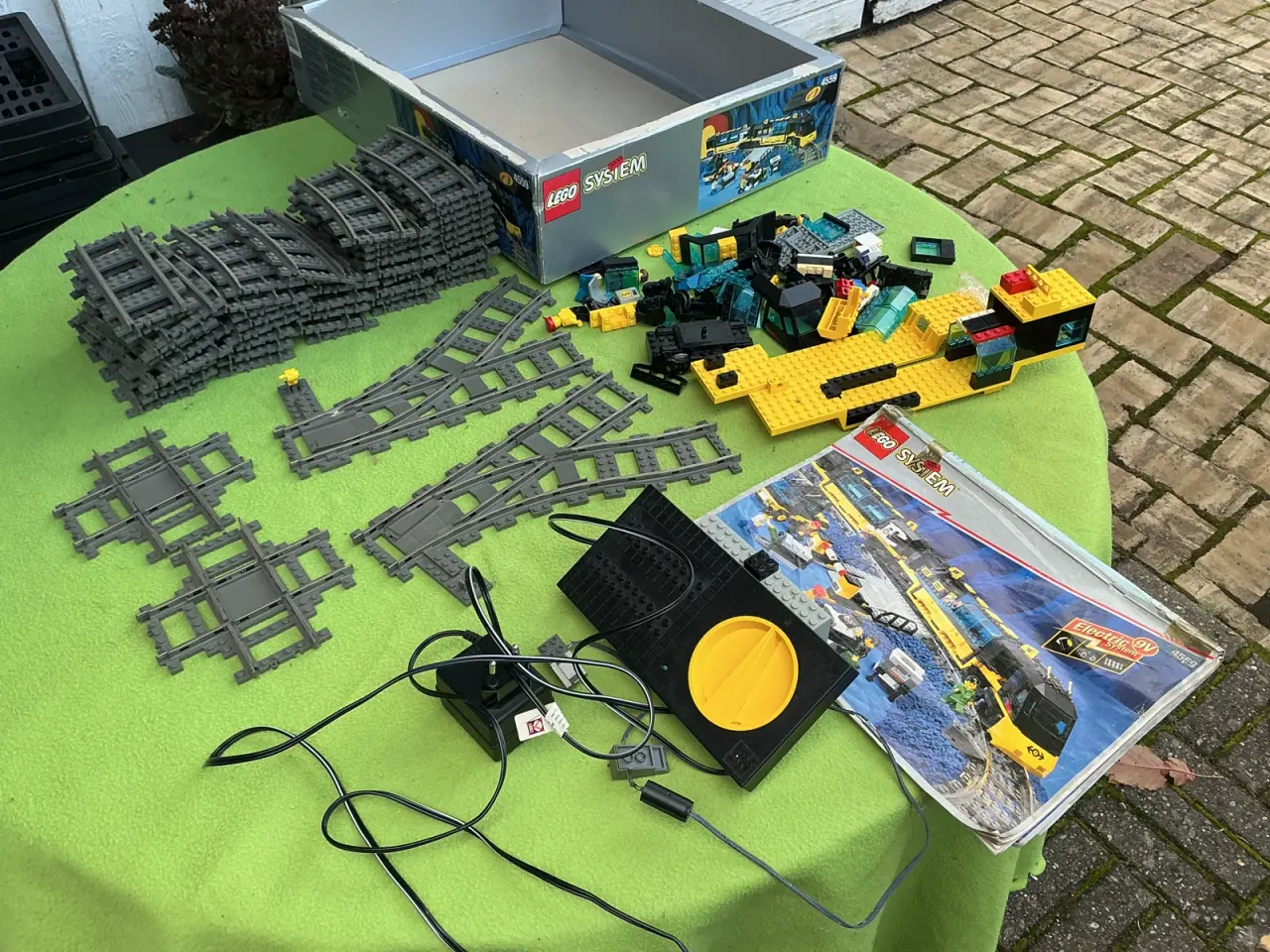 Billede 2 - Lego tog 9 v