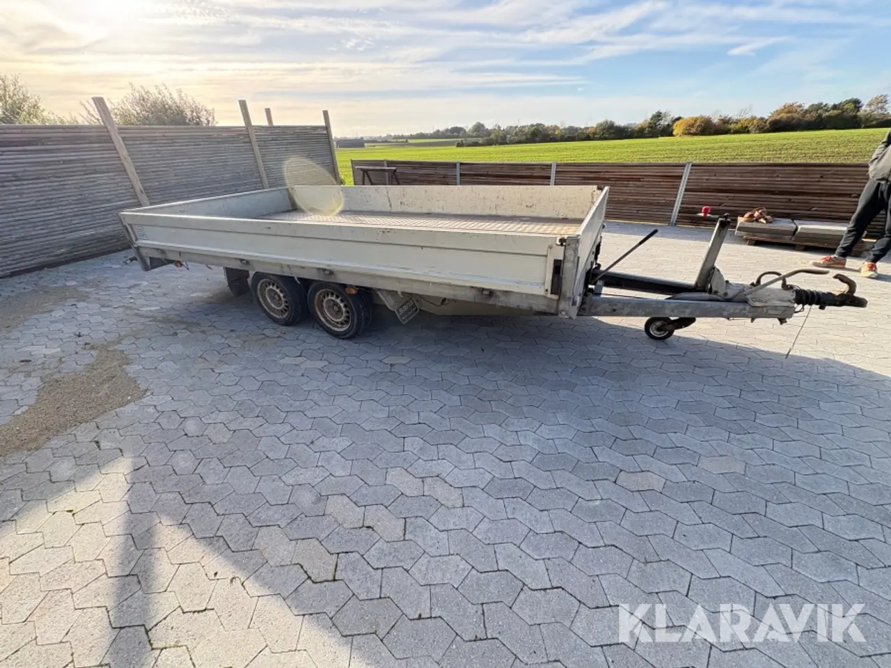 Billede 7 - Maskintrailer SARIS PL2035