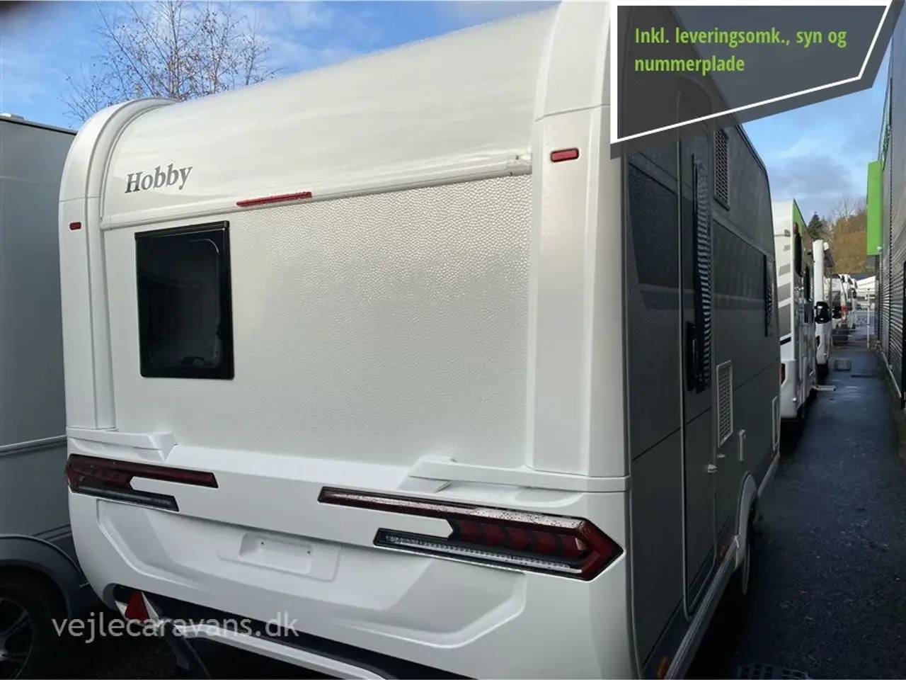 Billede 2 - 2024 - Hobby De Luxe 400 SFE