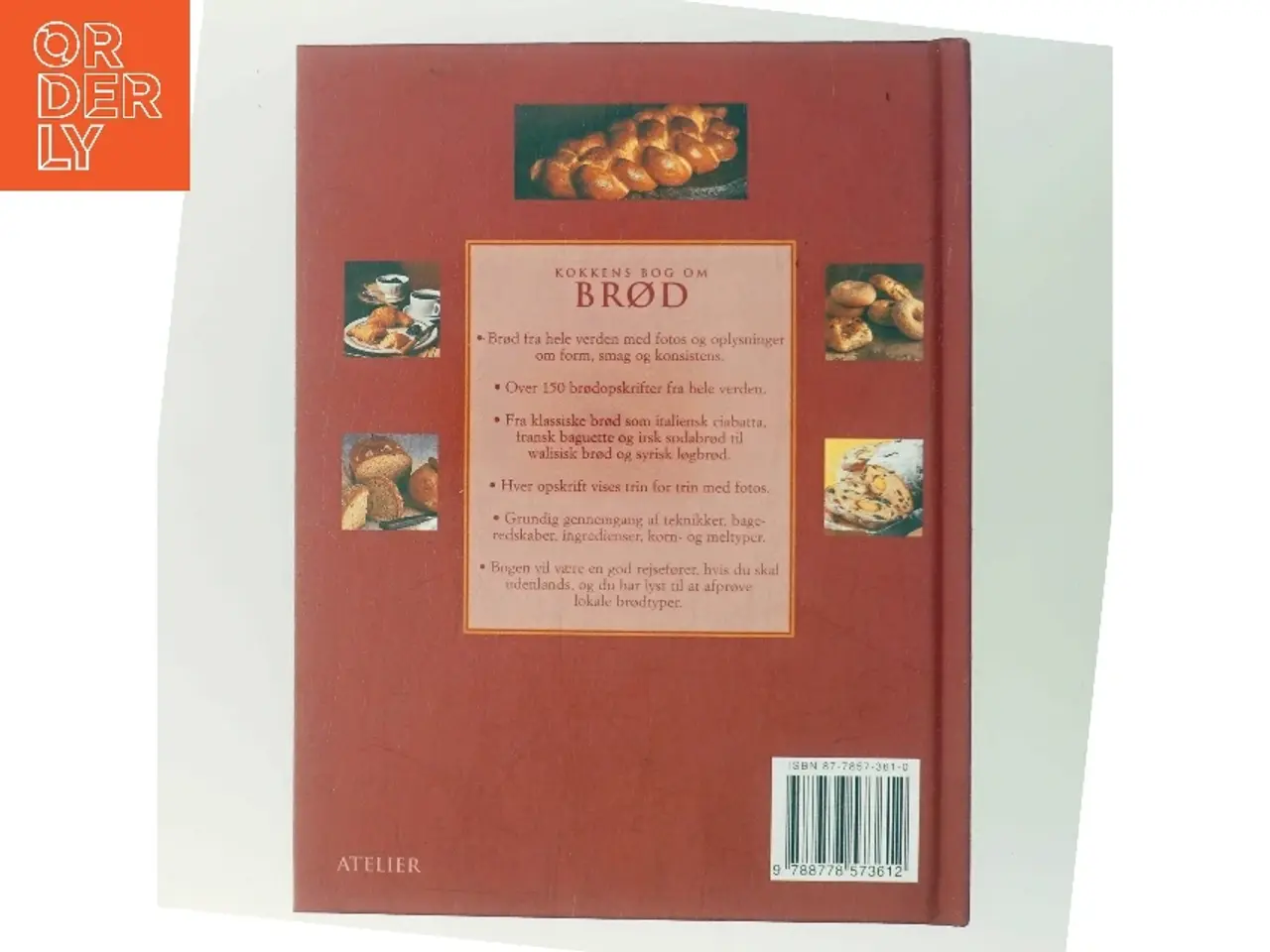 Billede 3 - Alverdens brød og bagning (Bog)