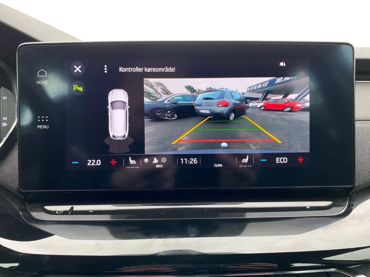 Billede 18 - Skoda Octavia Combi 1,4 TSI Plugin-hybrid iV Plus iV DSG 204HK Stc 6g Aut.
