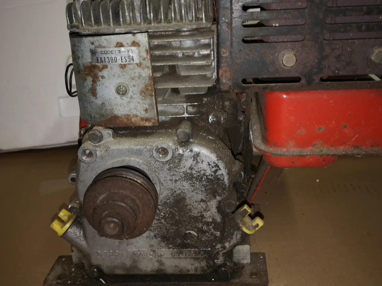 Billede 4 - kAWASAKI MOTOR TIL CYLINDER KLIPPER 