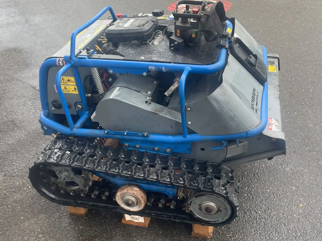 Billede 3 - X-Flail 80  Fjernstyret slagleklipper