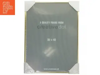 Billedramme i metal (str. 30 x 40 cm)