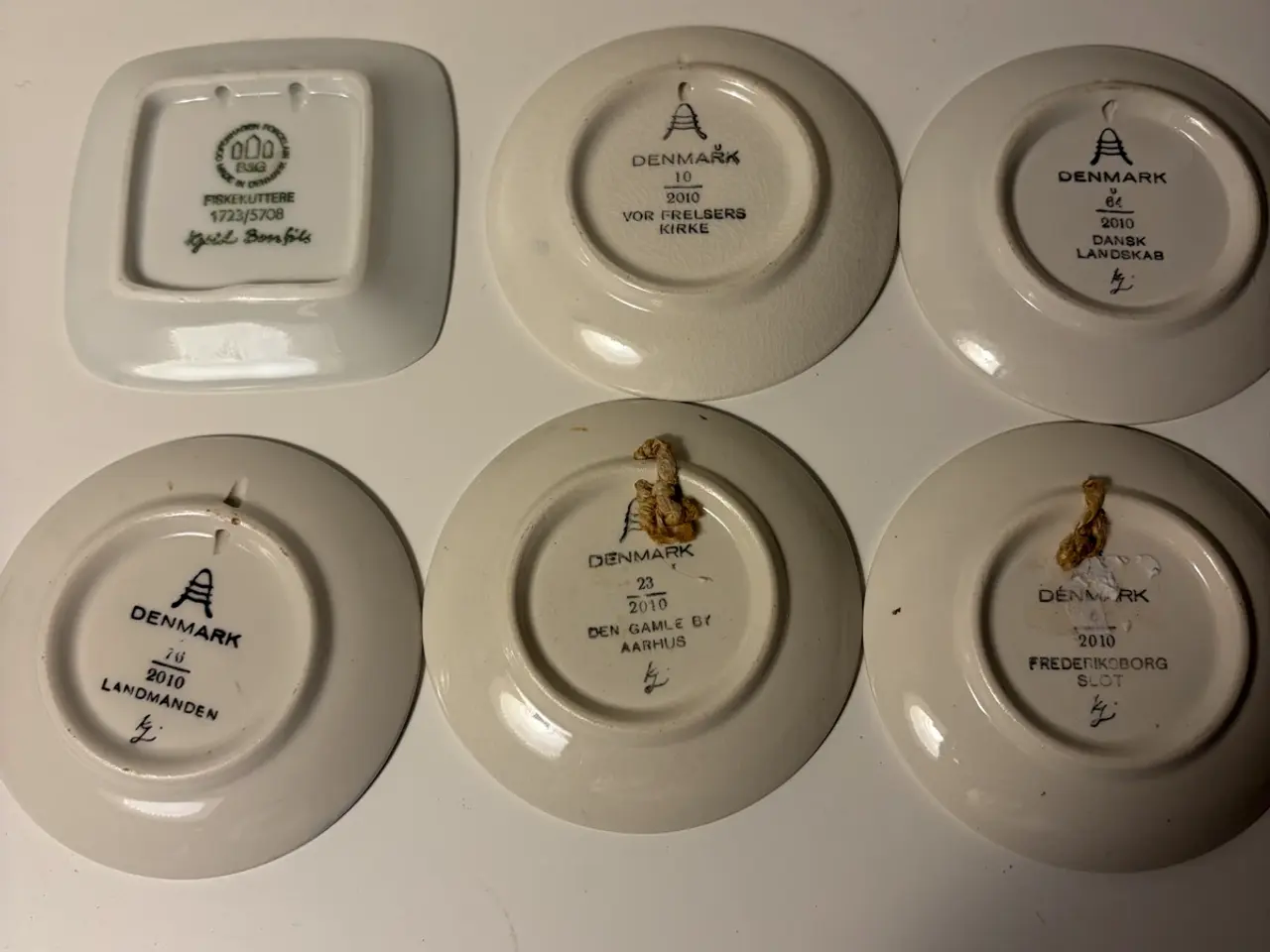 Billede 2 - Mini platter Royal Copenhagen
