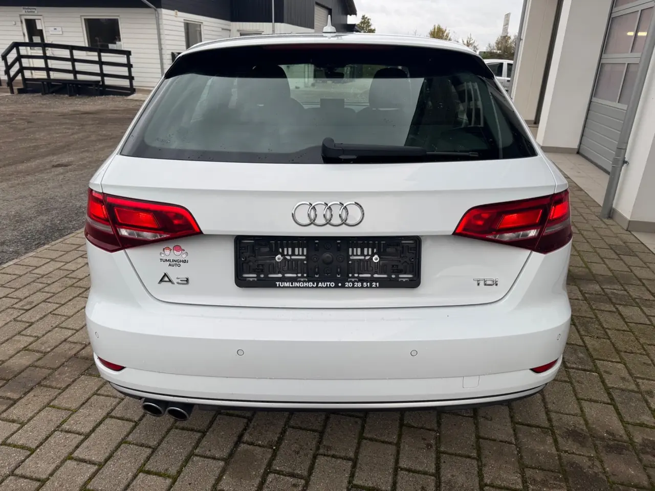 Billede 6 - Audi A3 2,0 TDi 150 Sport Sportback S-tr.