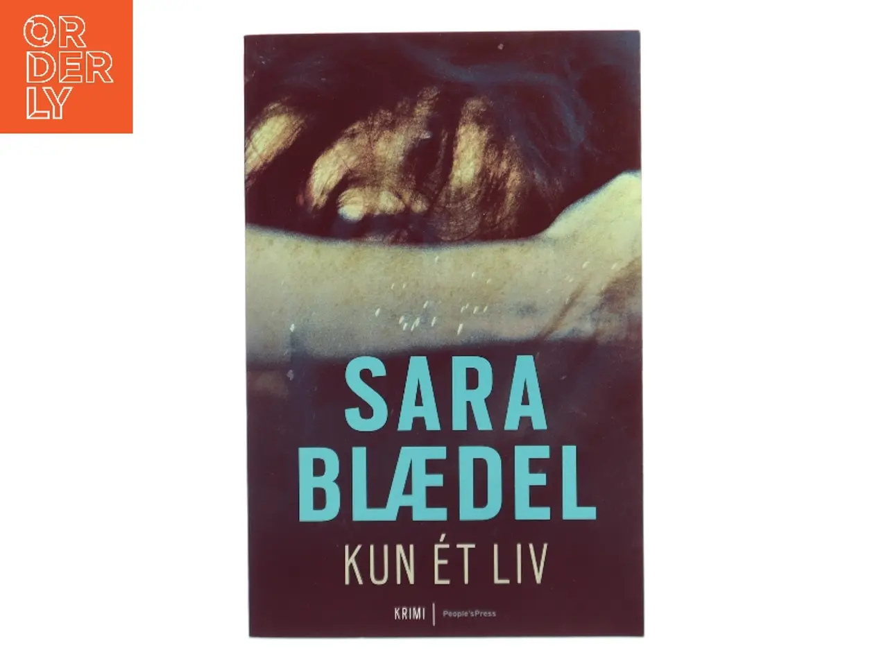 Billede 1 - Kun ét liv af Sara Blædel (Bog)