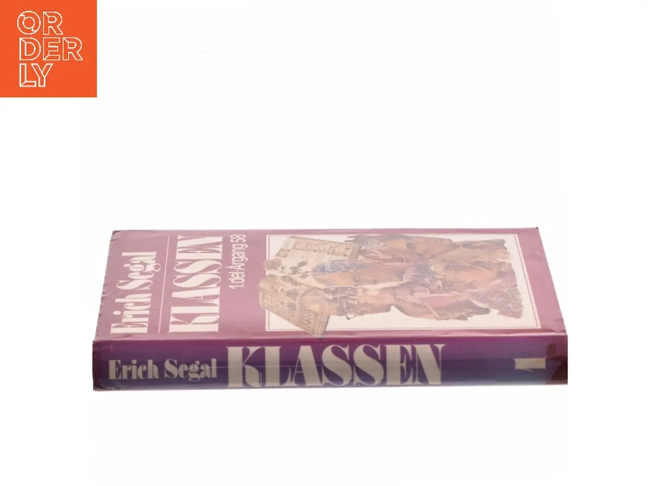 Billede 2 - Klassen. 1. del: Årgang 58 af Erich Segal (Bog)