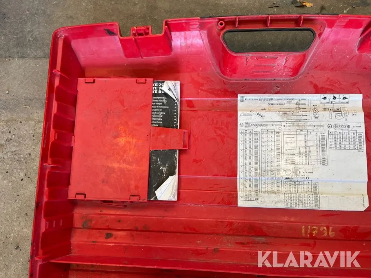 Billede 11 - Kombihammer Hilti TE 80 - ATC