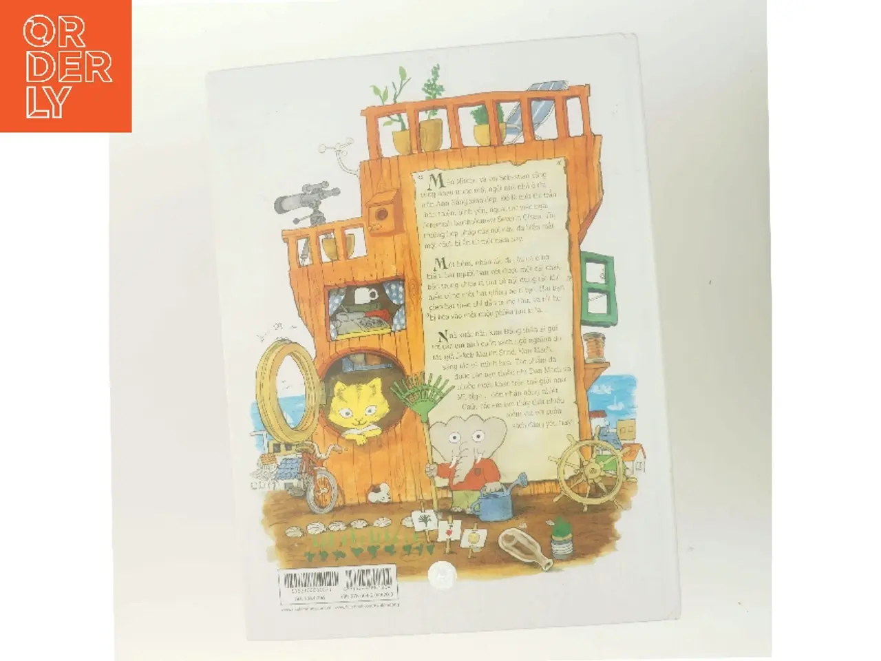 Billede 3 - Cuộc phiêu lưu của quả lê khổng lồ af Jakob Martin Strid (Bog)