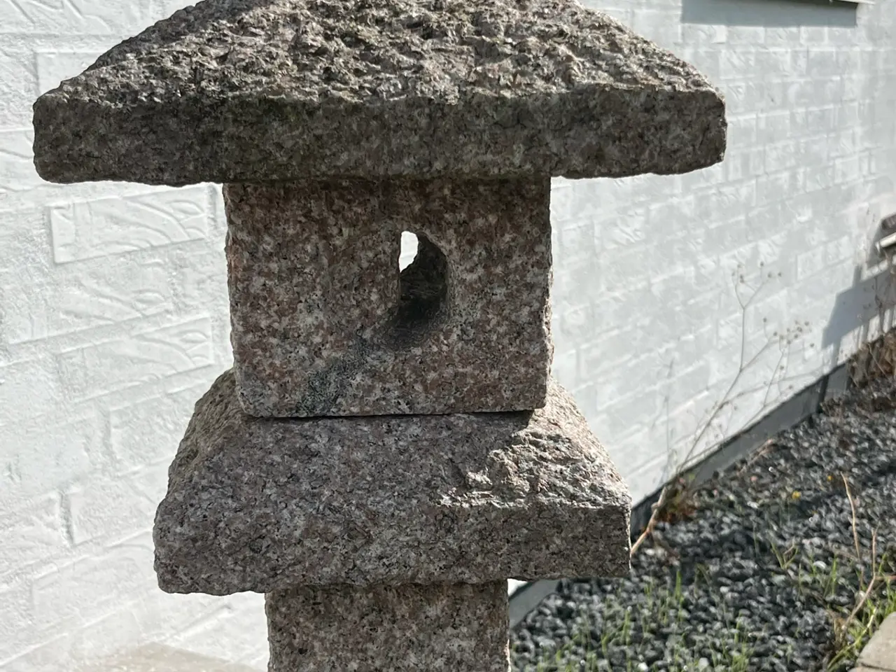 Billede 2 - Japansk granit tempel / hus
